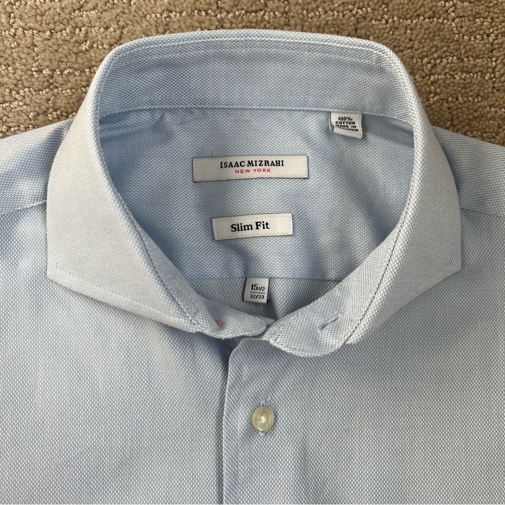 Men’s Slim Fit Button Up - Picture 2 of 7